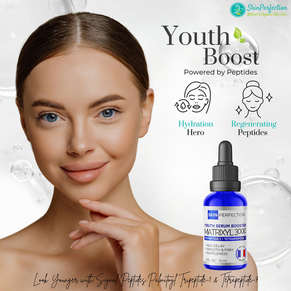 Matrixyl 3000 Signal Peptides for a Youth Boost