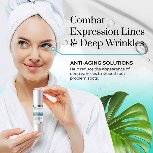 Combat Expression Lines and Deep Wrinkles