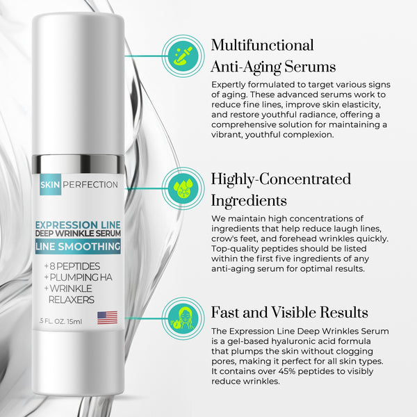 Multifunctional Anti Aging Expression Line Serum