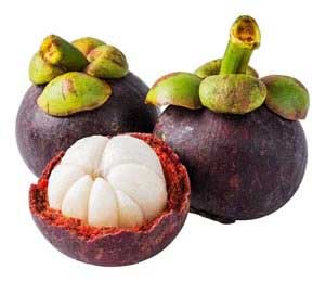 Mangosteen Fruit Antioxidant for Skin Care