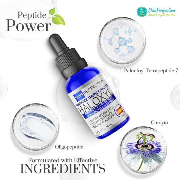 Ingredients in Haloxyl for effective eye area treatment