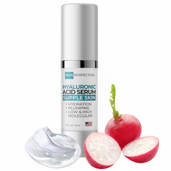 Hyaluronic Acid Serum-Skin Perfection Natural and Organic Skin Care