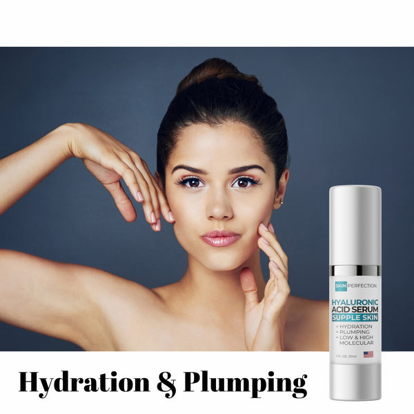 Hyaluronic Acid Serum-Skin Perfection Natural and Organic Skin Care