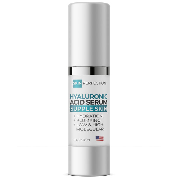 Hyaluronic Acid Serum-Skin Perfection Natural and Organic Skin Care