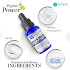 Multi-peptide Ingredients in eyelash peptide for stronger, healthier lashes