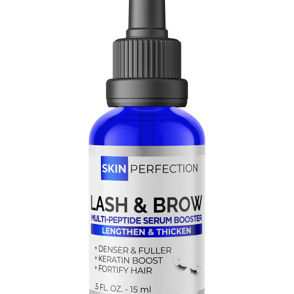 Lash and Brow Multi-peptide Serum Booster
