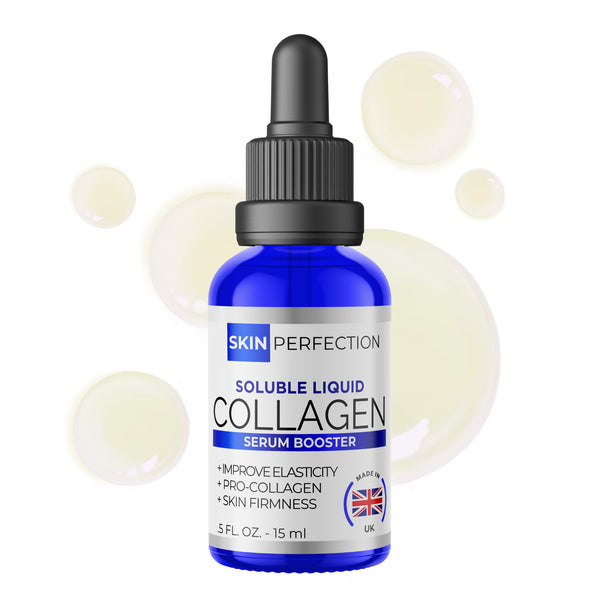Skin Perfection Soluble Liquid Collagen Serum Booster with pro-collagen