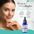 Liquid collagen for promoting skin elasticity and hydration