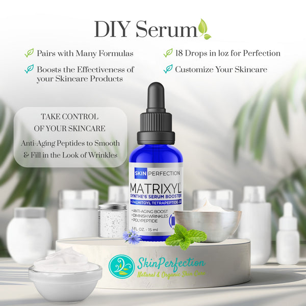 Fill in the Look of Fine Lines and Wrinkles with Synthe 6 serum for customized skin rejuvenation