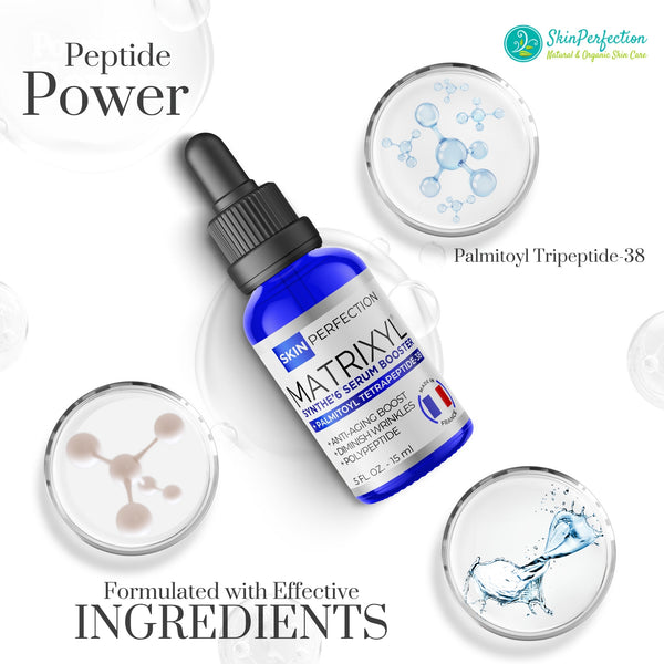 Target Deep Wrinkle with Smoothing Matrixyl Synthe-6