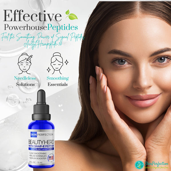 Snap 8 for reducing the appearance of fine lines and wrinkles