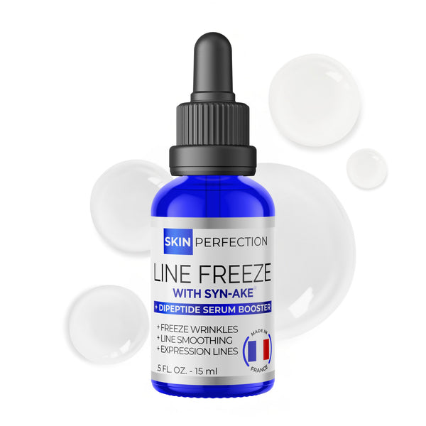 Wrinkle Relaxer Peptide for Anti-Aging Serums