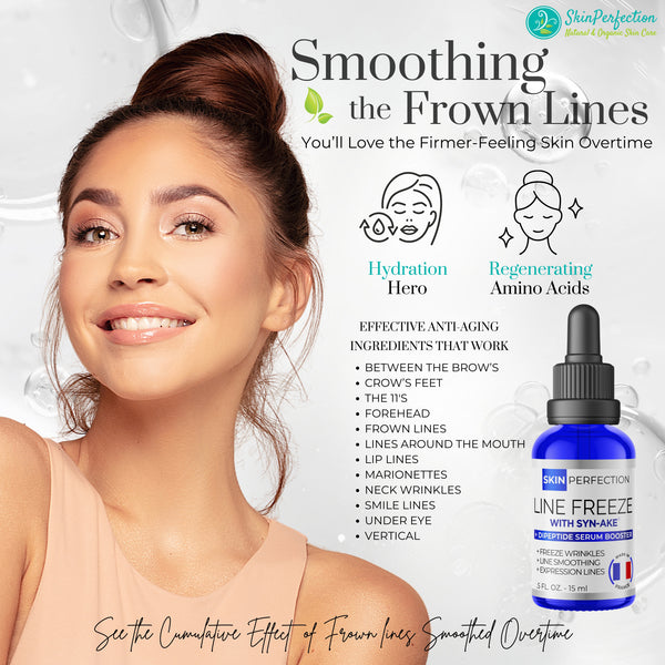 Syn-Ake for reducing the appearance of fine lines and wrinkles