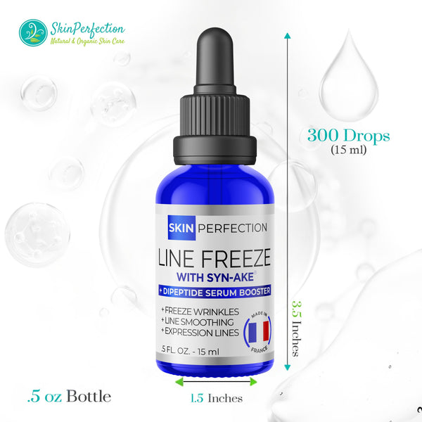 Syn-Ake Dipeptide Drops for Making Wrinkle Serums