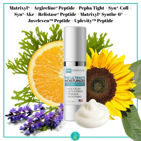 Age-Defying Anti Aging Moisturizer with Triple Peptide Treatment