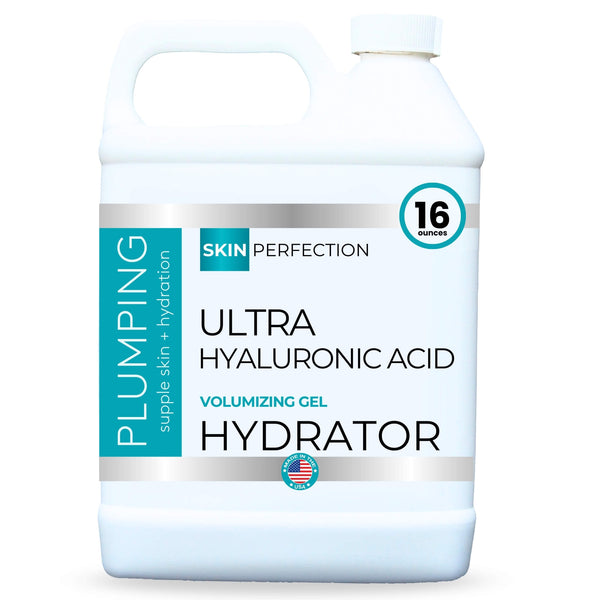 Bulk Base Hyaluronic Acid Hydrator Serum for Back Bar