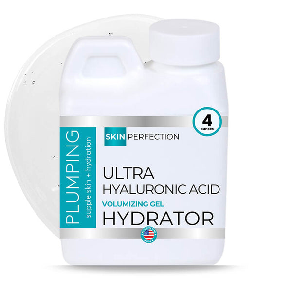 Supple Skin and Hydration with Hyaluronic Acid