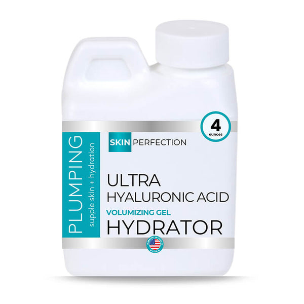 Bulk Base Volumizing Gel for Making Serums with Peptides