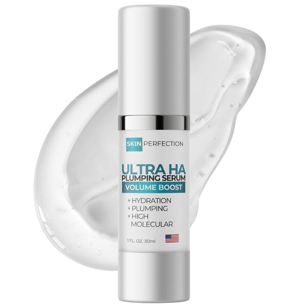 Plumping Hyaluronic Acid Serum for Skincare Formulations