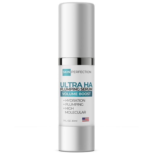 Ultra Hyaluronic Acid Plumping Gel Serum and Base