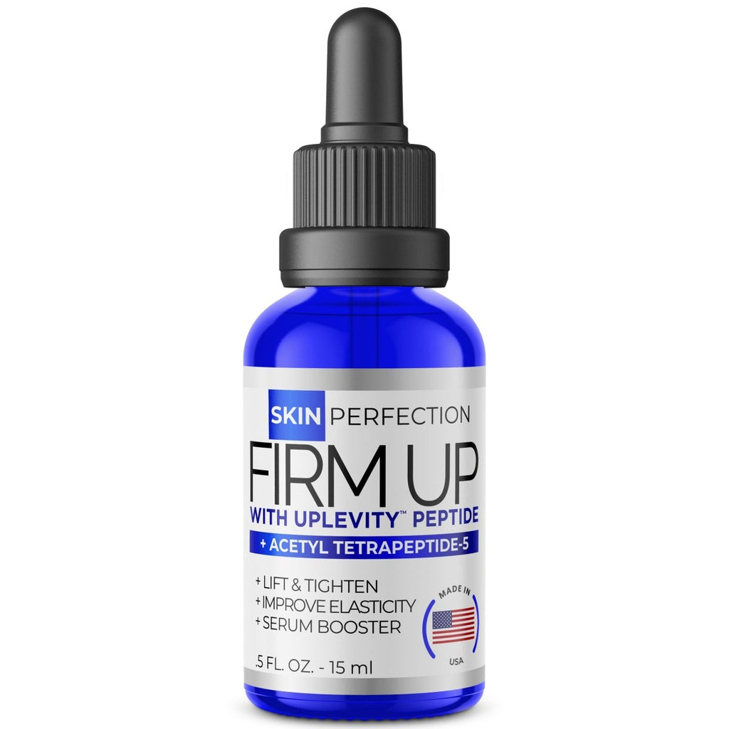 Uplevity Serum Booster with Acetyl Hexapeptide-2 to Enhance Collagen