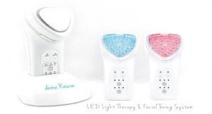 Derma Rescue LED Light Therapy & Facial Toning System-Skin Perfection Natural and Organic Skin Care