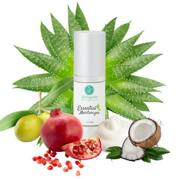 All-Natural Essential Moisturizer-Skin Perfection Natural and Organic Skin Care