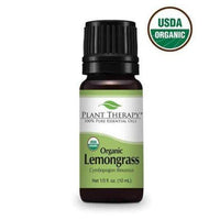 Aceite esencial de limoncillo orgánico