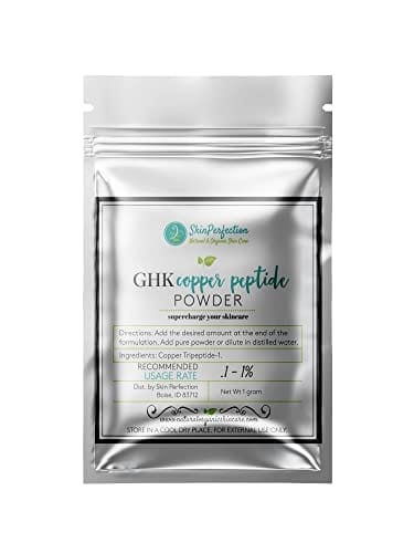 GHK-CU Copper Peptide Blue Powder for Making Skincare