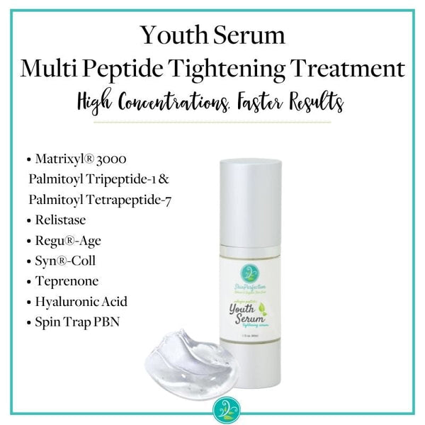 Youth Serum Collagen Peptide and Tightening Treatment-Skin Perfection Natural and Organic Skin Care