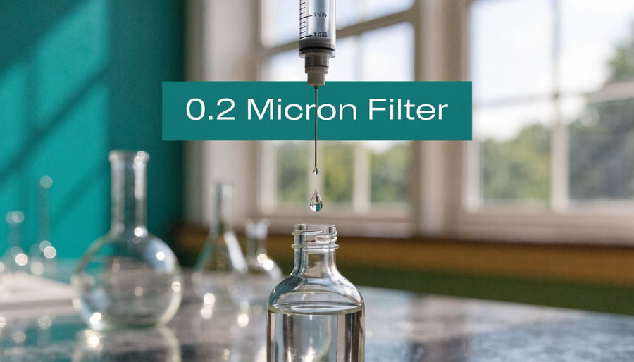 Unlock Sterile Skincare with 0.2 Micron Filter