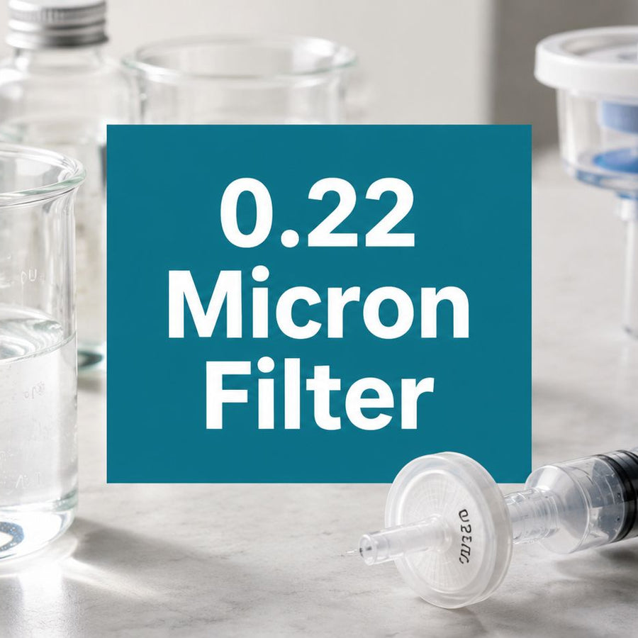 A Guide to the 0.22 Micron Filter for DIY Skincare