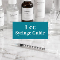 A Guide to the 1 Cc Insulin Syringe for Skincare DIY