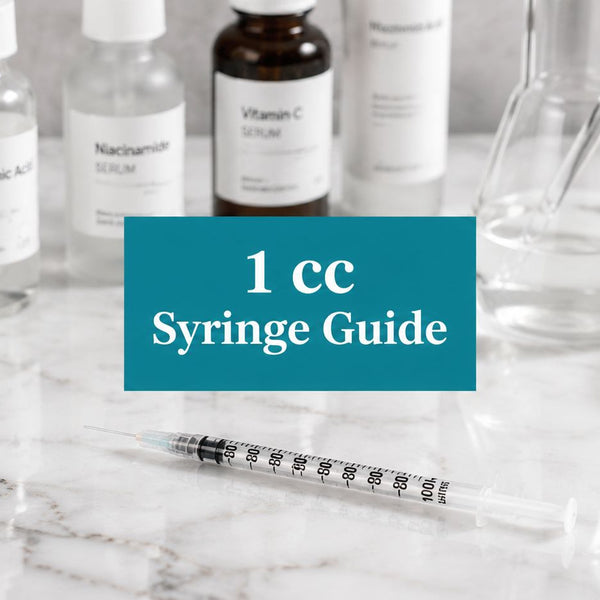 A Guide to the 1 Cc Insulin Syringe for Skincare DIY