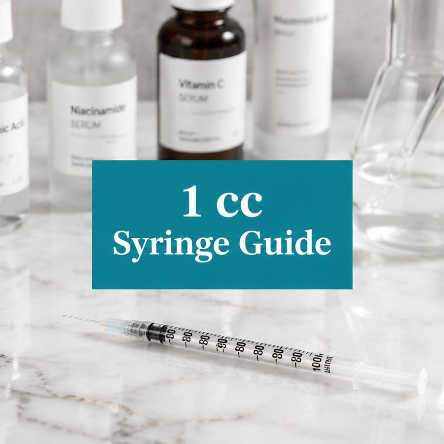 A Guide to the 1 Cc Insulin Syringe for Skincare DIY