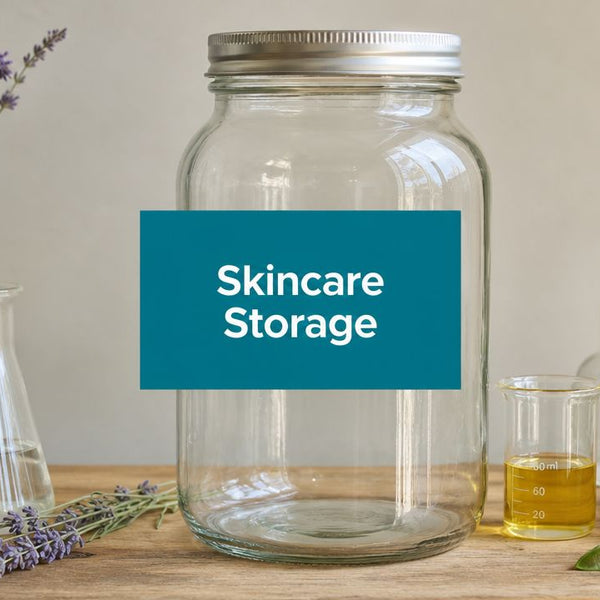 1 Gallon Glass Jar with Lid: Your DIY Skincare Guide