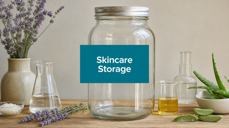 1 Gallon Glass Jar with Lid: Your DIY Skincare Guide