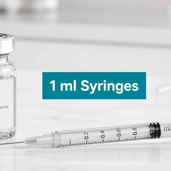 1 Ml Syringes: How to Choose, Use, and Store Them Safely