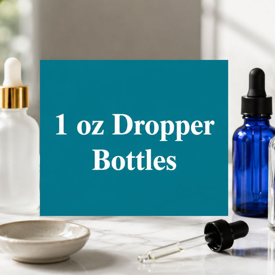 1 Oz Dropper Bottles: The Ultimate DIY Skincare Guide