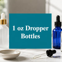 1 Oz Dropper Bottles: The Ultimate DIY Skincare Guide