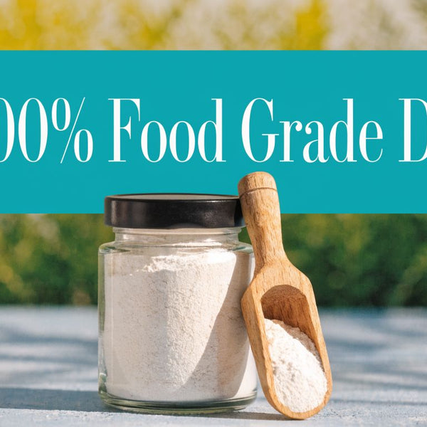 Unlock the Power of 100 Food Grade Diatomaceous Earth