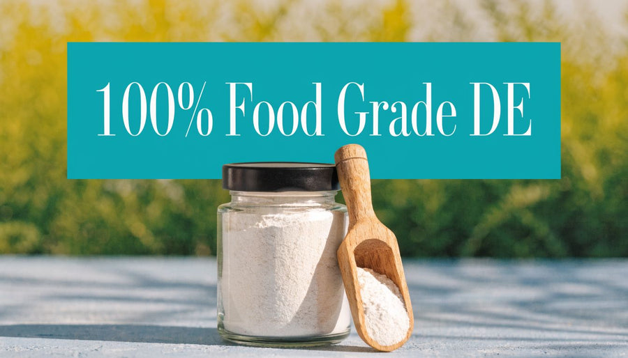 Unlock the Power of 100 Food Grade Diatomaceous Earth