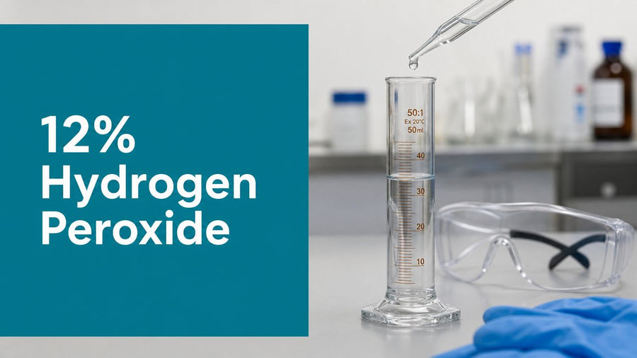 12 Hydrogen Peroxide: Uses, Safety, & What You Need to Know