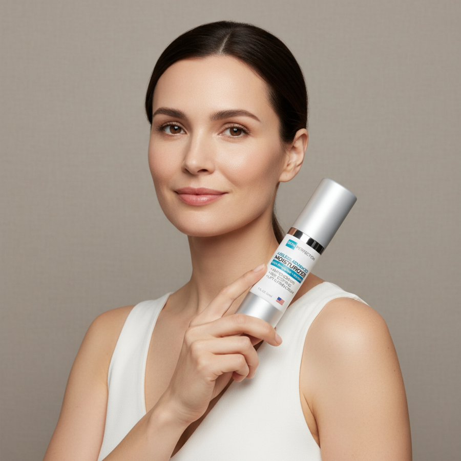 2.5% Retinol Serum tutorial