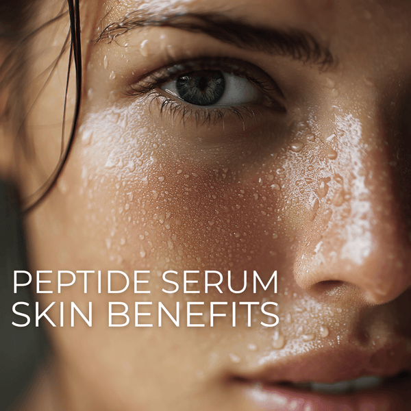 Skin Benefits of Anti Aging Peptide Serums