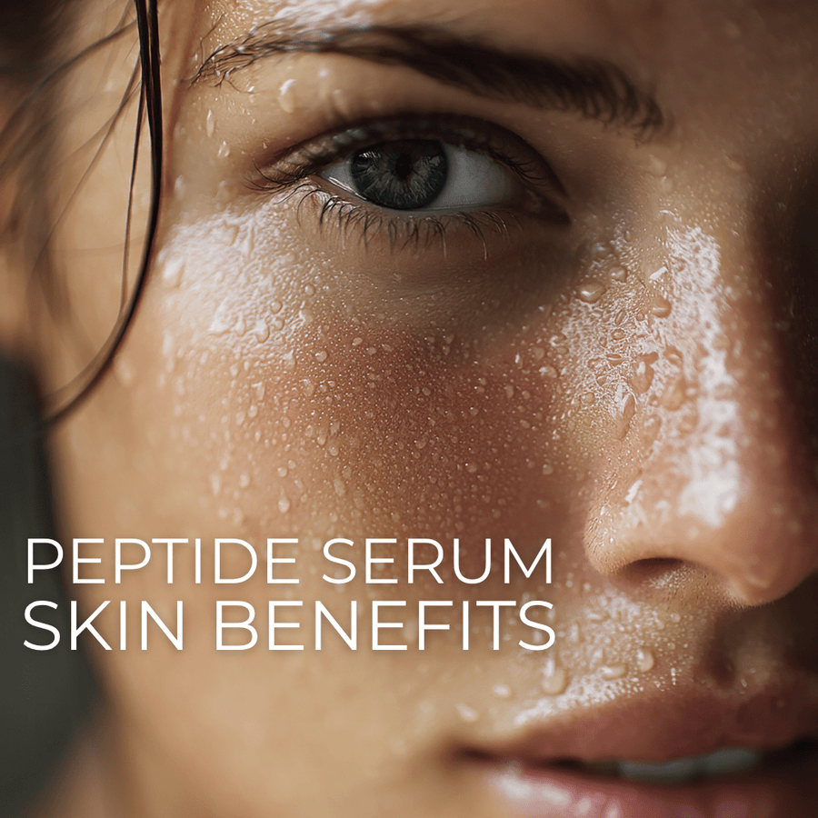 Skin Benefits of Anti Aging Peptide Serums