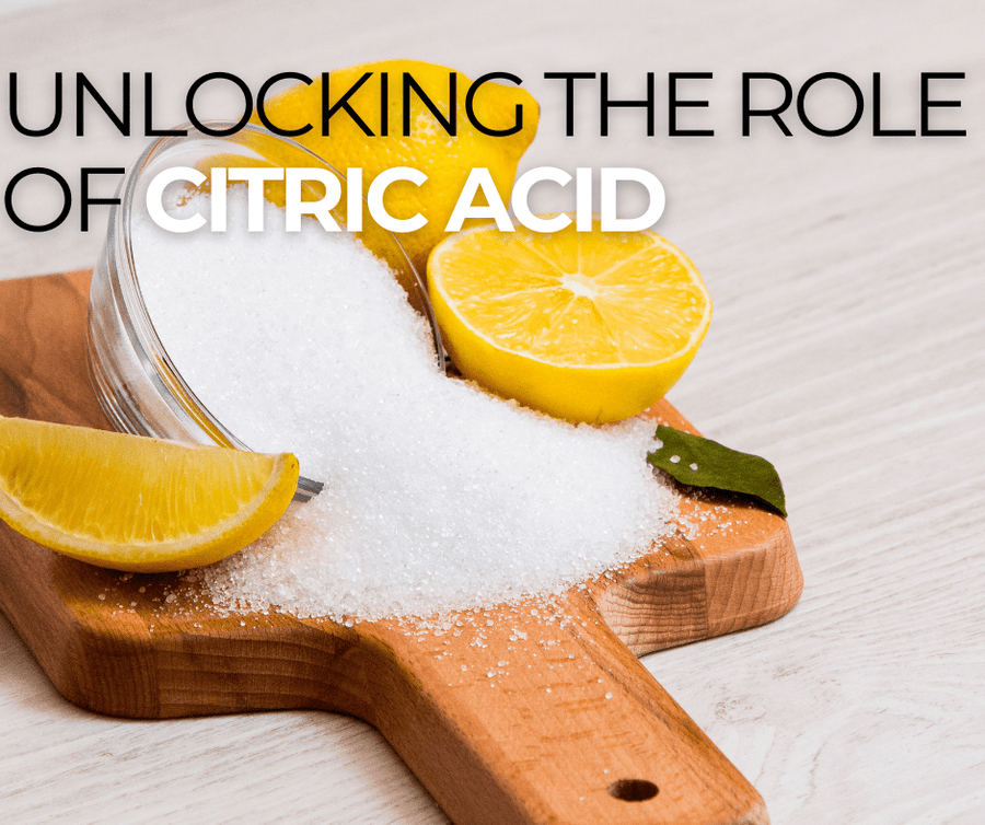 Citric Acid for Skincare Your Complete Guide
