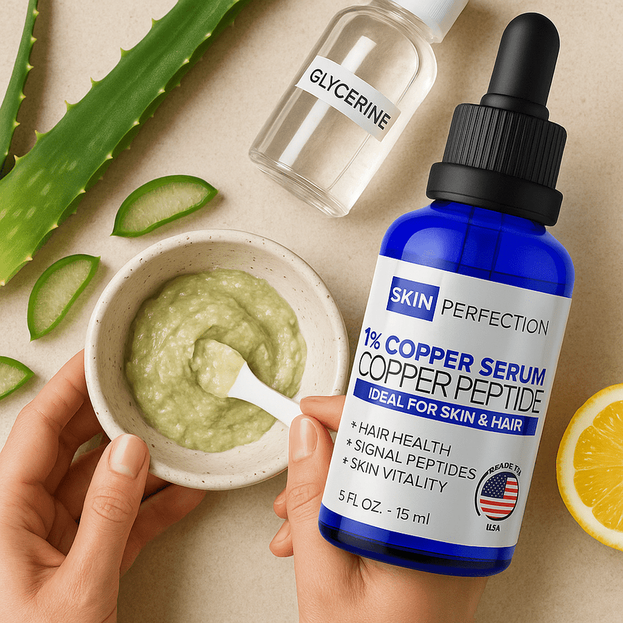 DIY Solutions with Copper Peptide