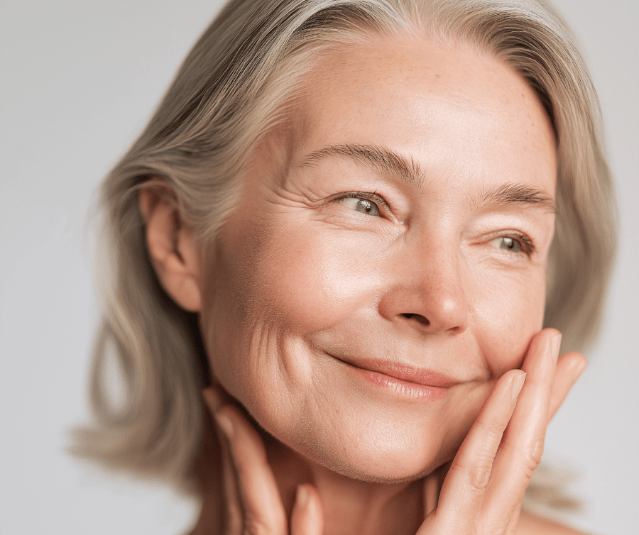 older woman