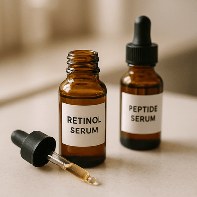 How to Use Retinol and Peptides
